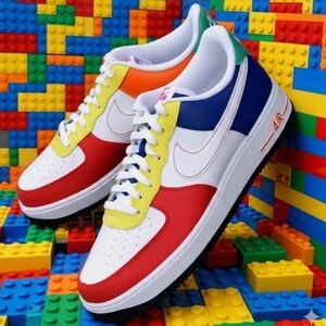 Nike Air Force 1 LV8 Streetwear/Lifestyle Shoes Size 5 Youth/6.5 Women